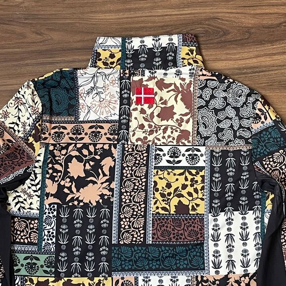 Kastel Denmark Women's Longsleeve Sun Shirt - Patchwork - XS - Picture 5 of 5